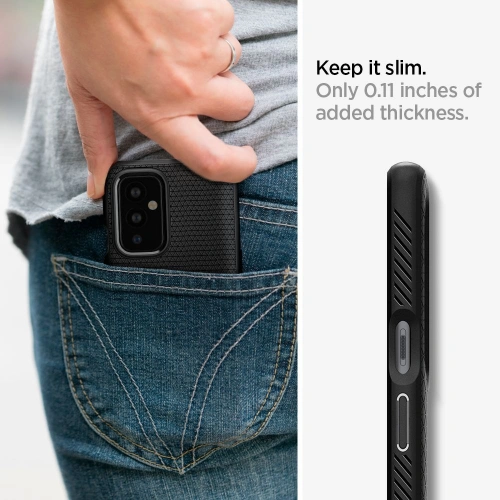 Etui Spigen Liquid Air OnePlus 9 Matte Black