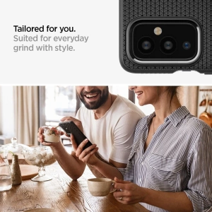 Hurtownia GSM - Etui Spigen Liquid Air OnePlus 9 Matte Black - SPN1552BLK - {ean13} - Hurt