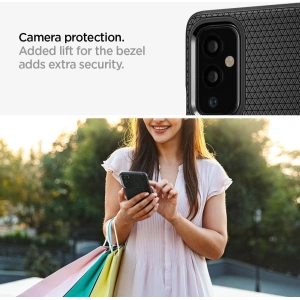 Hurtownia GSM - Etui Spigen Liquid Air OnePlus 9 Matte Black - SPN1552BLK - {ean13} - Hurt