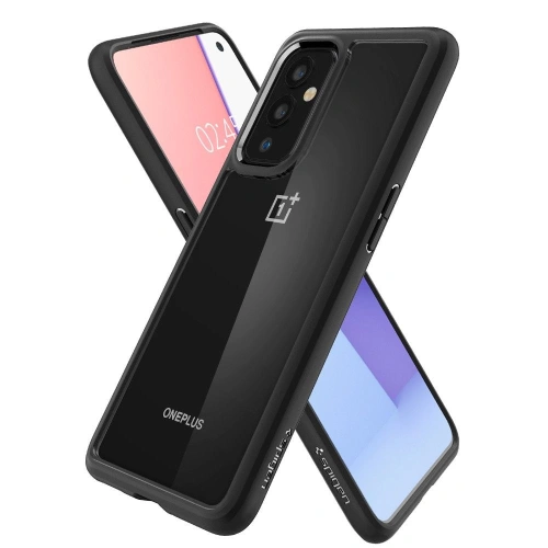 Etui Spigen Ultra Hybrid OnePlus 9 Matte Black