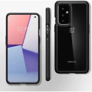 Hurtownia GSM - Etui Spigen Ultra Hybrid OnePlus 9 Matte Black - SPN1553BLK - {ean13} - Hurt