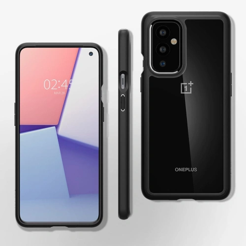 Etui Spigen Ultra Hybrid OnePlus 9 Matte Black
