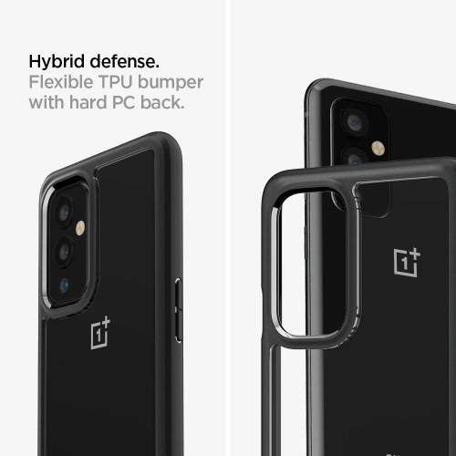 Etui Spigen Ultra Hybrid OnePlus 9 Matte Black