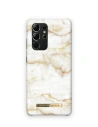 Etui iDeal of Sweden Fashion Samsung Galaxy S21 Ultra (Golden Pearl Marble)