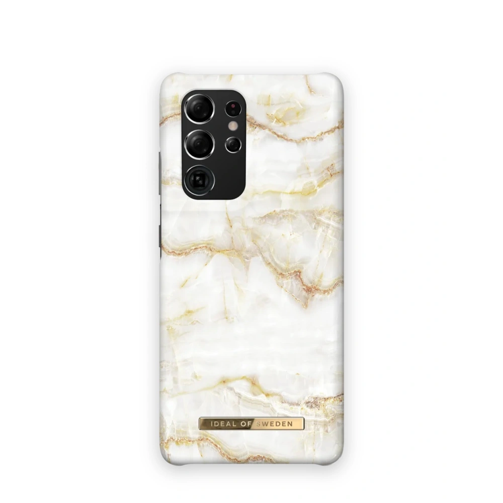 Hurtownia GSM - Etui iDeal of Sweden Fashion Samsung Galaxy S21 Ultra (Golden Pearl Marble) - IDS426GLDPEAMRB - {ean13} - Hurt