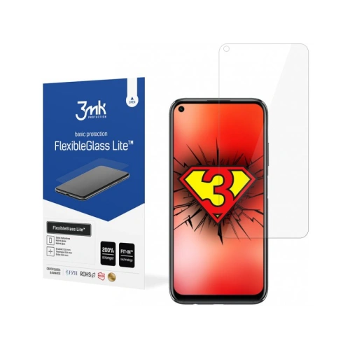 Szkło hybrydowe 3MK FlexibleGlass Lite Huawei P40 Lite E