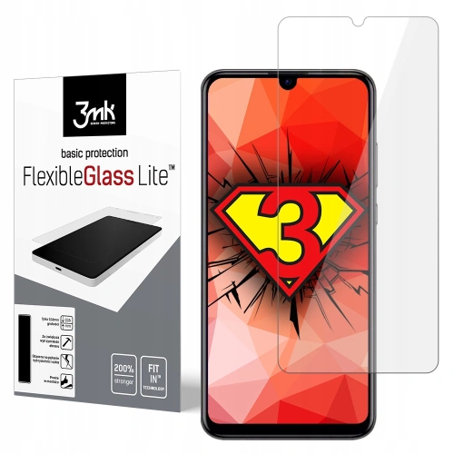 Szkło hybrydowe 3MK FlexibleGlass Lite Huawei P30