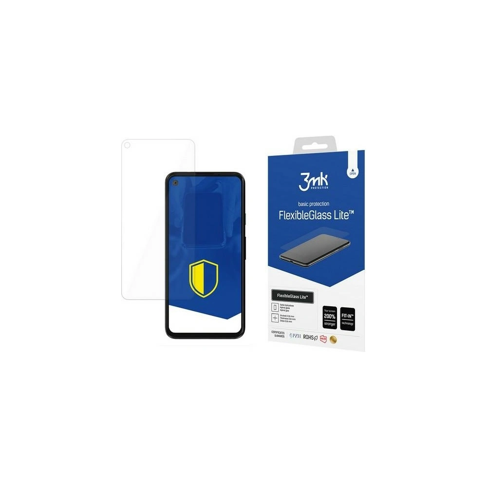 Hurtownia GSM - Szkło hybrydowe 3MK FlexibleGlass Lite Google Pixel 5 - 3MK1265 - {ean13} - Hurt