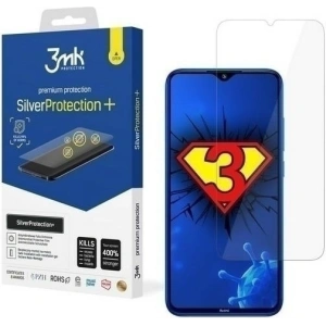 Hurtownia GSM - Antymikrobowa folia ochronna 3MK Silver Protect+ Redmi Note 8 - 3MK1256 - {ean13} - Hurt