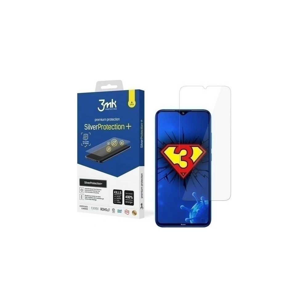 Wholesale 3MK Silver Protect+ Redmi Note 8 - 3MK1256 - {ean13} - Hurt