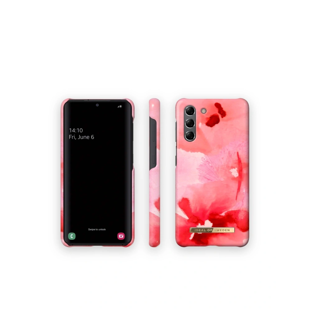 Hurtownia GSM - Etui iDeal of Sweden Fashion Samsung Galaxy S21 (Coral Blush Floral) - IDS428CORBLUFLO - {ean13} - Hurt