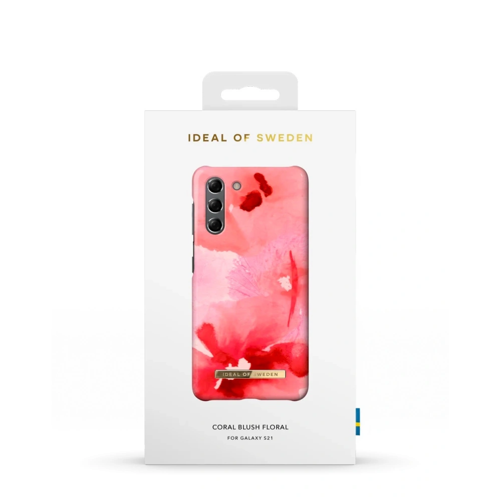 Hurtownia GSM - Etui iDeal of Sweden Fashion Samsung Galaxy S21 (Coral Blush Floral) - IDS428CORBLUFLO - {ean13} - Hurt
