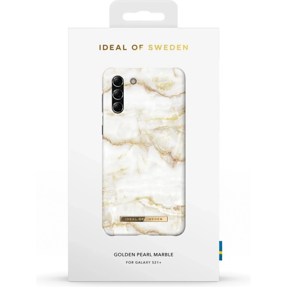Hurtownia GSM - Etui iDeal of Sweden Fashion Samsung Galaxy S21+ Plus (Golden Pearl Marble) - IDS433GLDPEAMRB - {ean13} - Hurt
