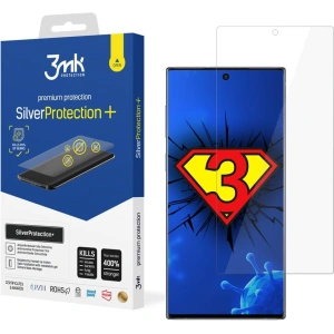 Hurtownia GSM - Antymikrobowa folia ochronna 3MK Silver Protect+ Samsung Galaxy Note 10 - 3MK1245 - {ean13} - Hurt