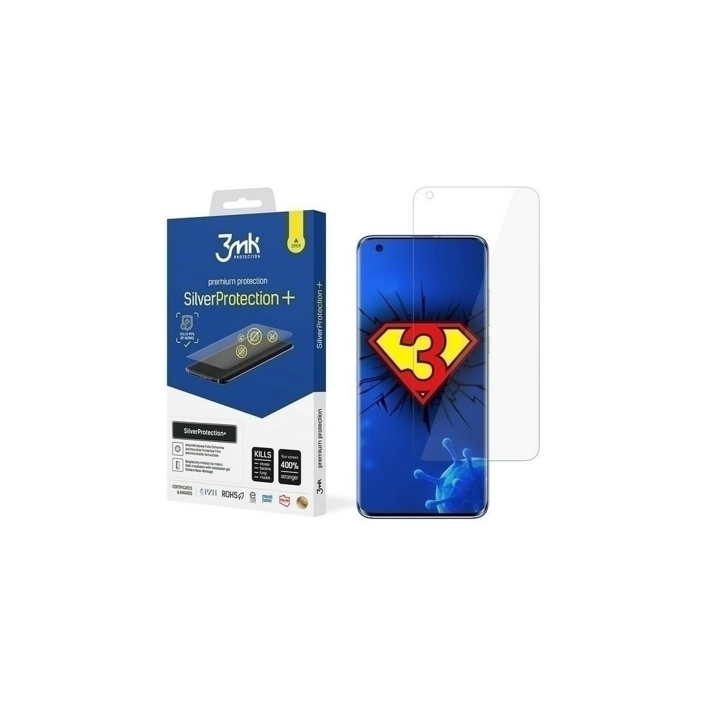 Hurtownia GSM - Antymikrobowa folia ochronna 3MK Silver Protect+ Samsung Galaxy M11 - 3MK1240 - {ean13} - Hurt