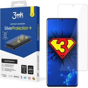 Hurtownia GSM - Antymikrobowa folia ochronna 3MK Silver Protect+ Samsung Galaxy S20+ Plus - 3MK1237 - {ean13} - Hurt