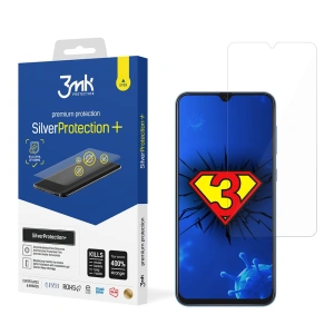 Hurtownia GSM - Antymikrobowa folia ochronna 3MK Silver Protect+ Samsung Galaxy A30s - 3MK1225 - {ean13} - Hurt