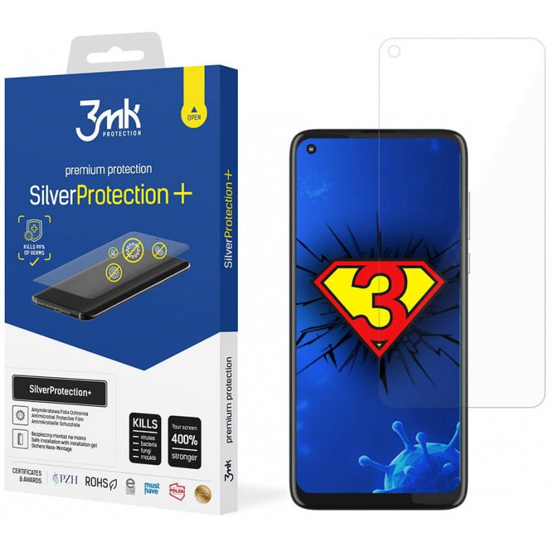 3MK Distributor - 5903108303101 - 3MK1212 - 3MK Silver Protect+ Motorola Moto G8 - B2B homescreen