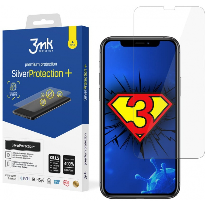 3MK Distributor - 5903108301992 - 3MK1211 - 3MK Silver Protect+ Apple iPhone 11 Pro Max/XS Max - B2B homescreen