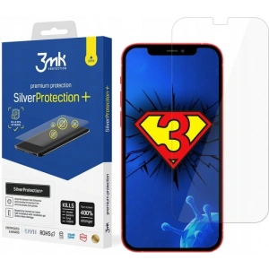 Hurtownia GSM - Antymikrobowa folia ochronna 3MK Silver Protect+ Apple iPhone X/XS - 3MK1210 - {ean13} - Hurt