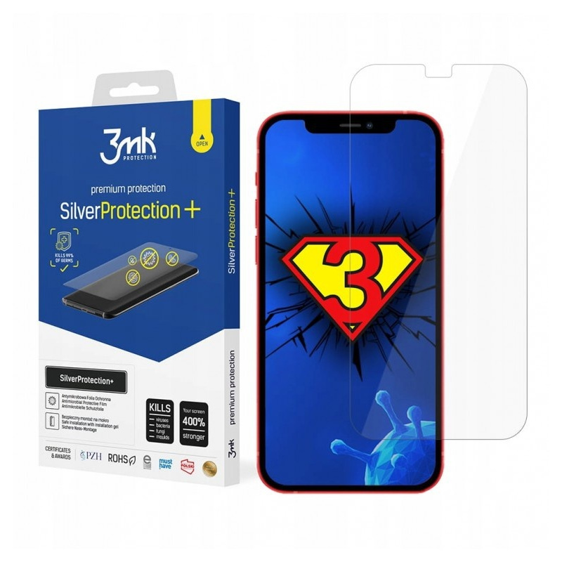 3MK Distributor - 5903108301978 - 3MK1210 - 3MK Silver Protect+ Apple iPhone X/XS - B2B homescreen