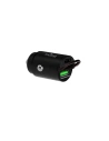 PURO Mini Car Fast Charger USB-A + USB-C Power Delivery 30W (black)