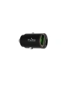 Hurtownia GSM - Ładowarka samochodowa PURO Mini Car Fast Charger USB-A + USB-C Power Delivery 30W (czarny) - PUR403BLK - {ean13} - Hurt