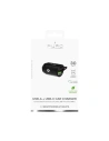 Hurtownia GSM - Ładowarka samochodowa PURO Mini Car Fast Charger USB-A + USB-C Power Delivery 30W (czarny) - PUR403BLK - {ean13} - Hurt