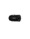 Wholesale PURO Mini Car Fast Charger 2x USB-C Power Delivery 30W (black) - PUR404BLK - {ean13} - Hurt