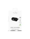 Wholesale PURO Mini Car Fast Charger 2x USB-C Power Delivery 30W (black) - PUR404BLK - {ean13} - Hurt
