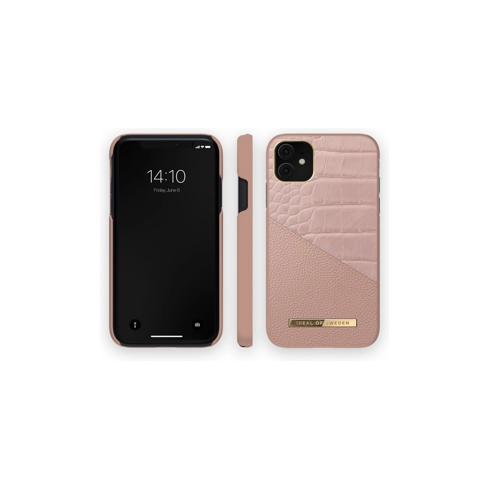Hurtownia GSM - Etui iDeal of Sweden Atelier Apple iPhone 11/XR (Rose Smoke Croco) - IDS384ROSSMOCRO - {ean13} - Hurt