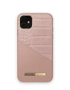Etui iDeal of Sweden Atelier Apple iPhone 11/XR (Rose Smoke Croco)