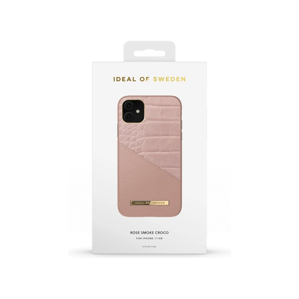Wholesale iDeal of Sweden Atelier Apple iPhone 11/XR (Rose Smoke Croco) - IDS384ROSSMOCRO - {ean13} - Hurt