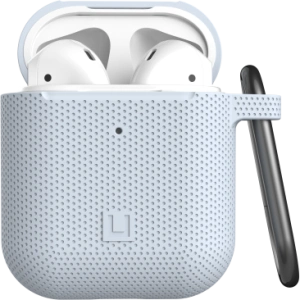 Hurtownia GSM - Etui UAG Urban Armor Gear Dot [U] Apple AirPods 1/2 (soft blue) - UAG644BLU - {ean13} - Hurt
