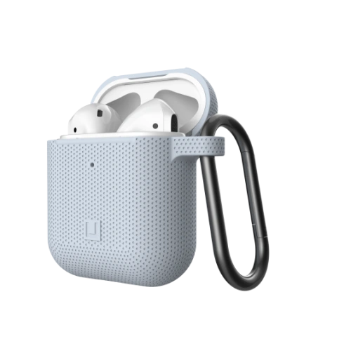 Etui UAG Urban Armor Gear Dot [U] Apple AirPods 1/2 (soft blue)