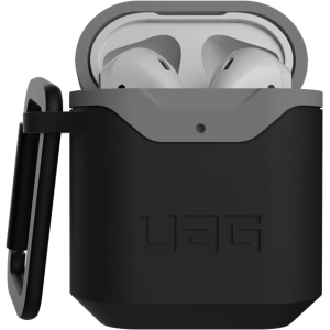 Hurtownia GSM - Etui UAG Urban Armor Gear V2 Apple AirPods 1/2 (black/grey) - UAG648BLKGRY - {ean13} - Hurt