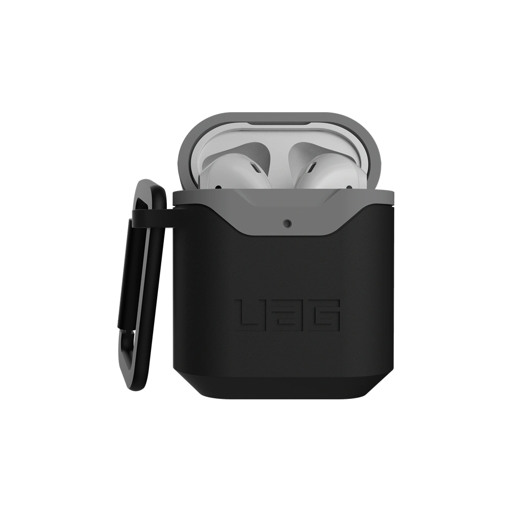Hurtownia GSM - Etui UAG Urban Armor Gear V2 Apple AirPods 1/2 (black/grey) - UAG648BLKGRY - {ean13} - Hurt