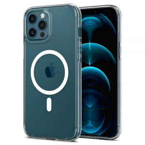 Etui Spigen Ultra Hybrid Mag Apple iPhone 12 Pro Max White