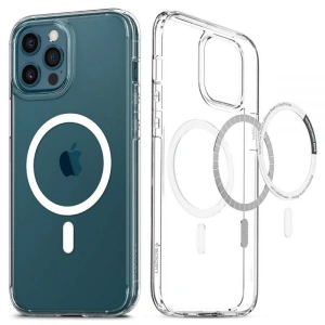 Etui Spigen Ultra Hybrid Mag Apple iPhone 12 Pro Max White
