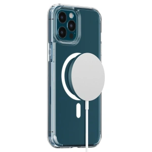 Etui Spigen Ultra Hybrid Mag Apple iPhone 12 Pro Max White