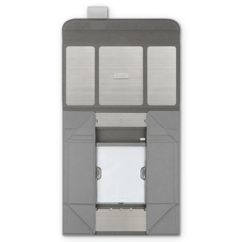 Przenośny sanityzator UV-C Moshi Deep Purple LED (szary)