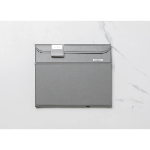 Przenośny sanityzator UV-C Moshi Deep Purple LED (szary)