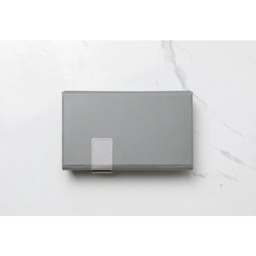 Przenośny sanityzator UV-C Moshi Deep Purple LED (szary)