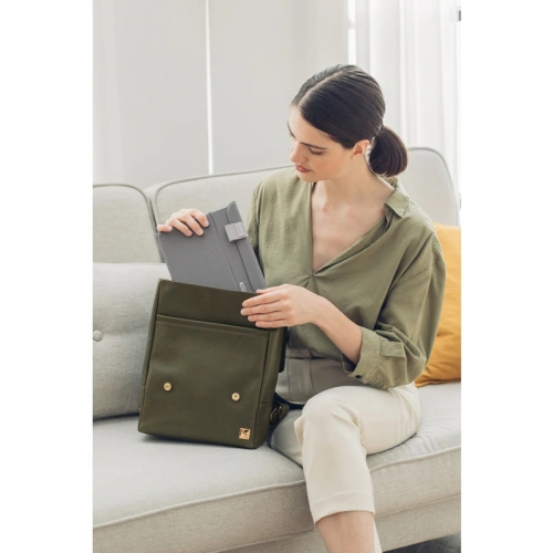 Przenośny sanityzator UV-C Moshi Deep Purple LED (szary)