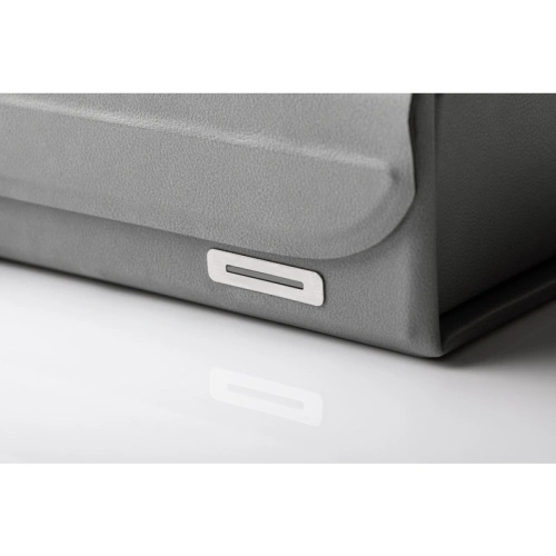 Przenośny sanityzator UV-C Moshi Deep Purple LED (szary)