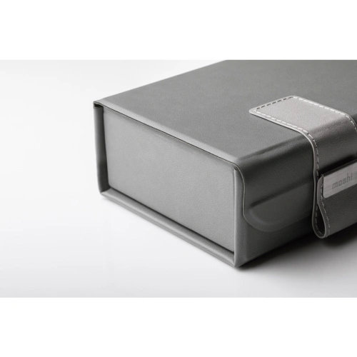 Przenośny sanityzator UV-C Moshi Deep Purple LED (szary)