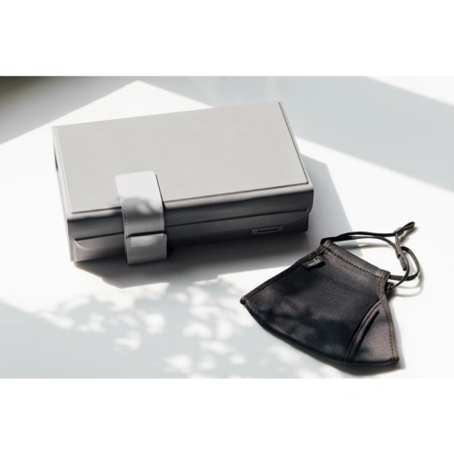 Przenośny sanityzator UV-C Moshi Deep Purple LED (szary)