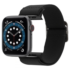 Belt Spigen Fit Lite Apple Watch 4/5/6/7/SE/8/9/Ultra 44/45/49mm Black
