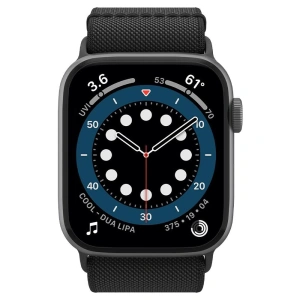 Pasek Spigen Fit Lite Apple Watch 4/5/6/7/SE/8/9/Ultra 44/45/49mm Black