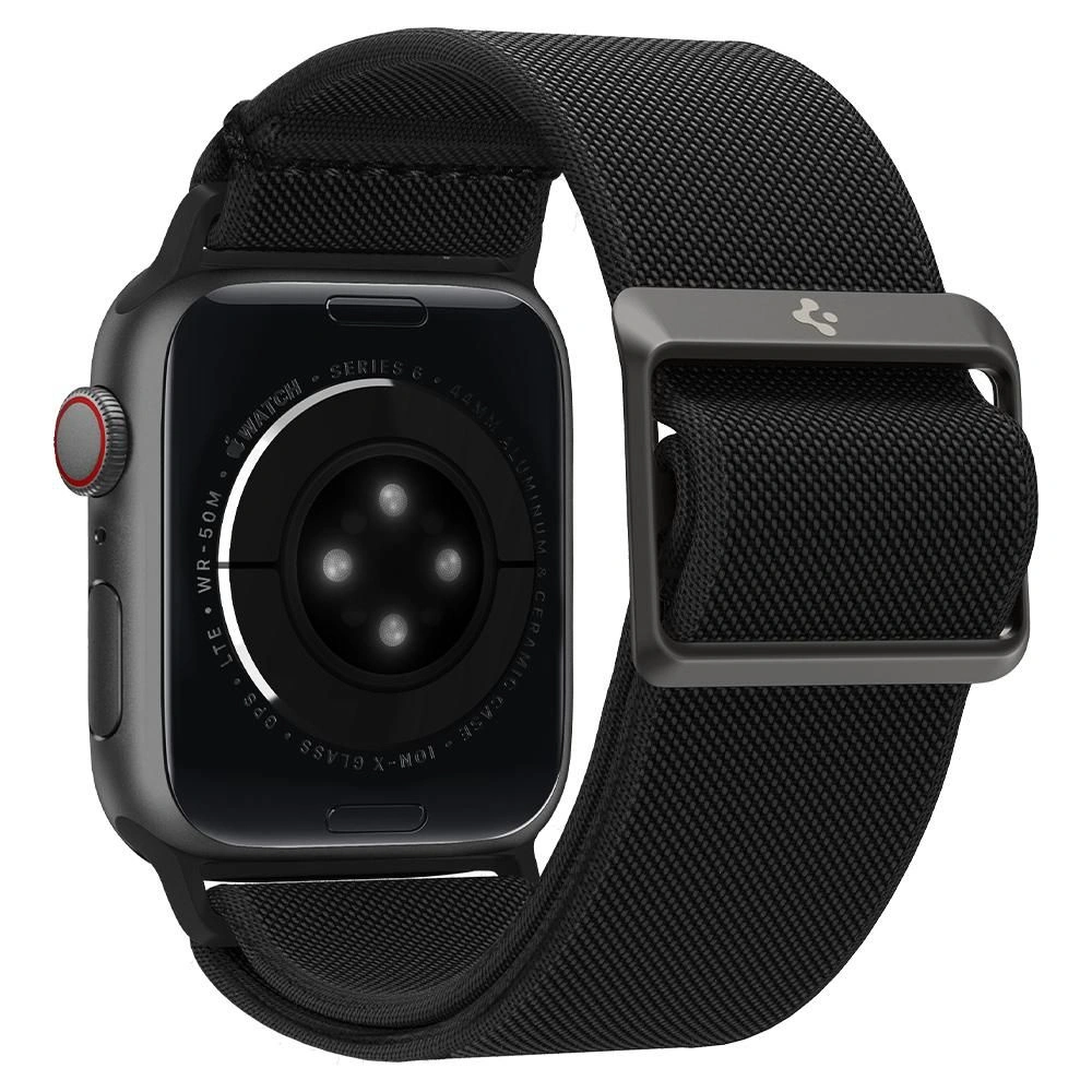 Hurtownia GSM - Pasek Spigen Fit Lite Apple Watch 4/5/6/7/SE/8/9/Ultra 44/45/49mm Fekete - SPN1555BLK - {ean13} - Hurt